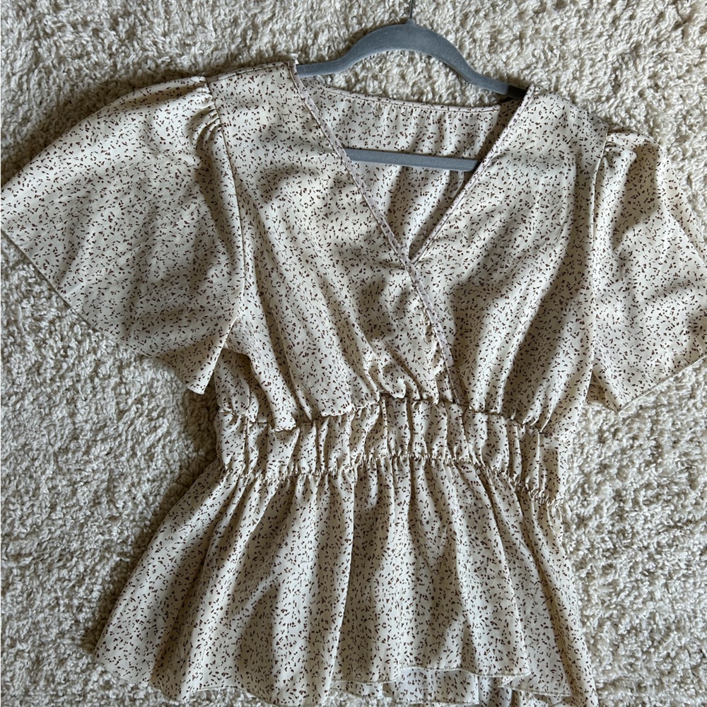 Size large SHEIN blouse